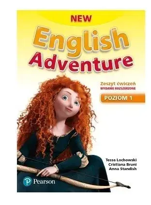 NEW ENGLISH ADVENTURE 1 ĆWICZENIA + DVD PEARSON