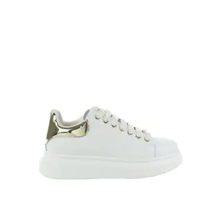 Damskie sneakersy skórzane białe GOE TT2N4002