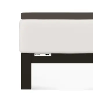 Prześcieradło Schlafgut Pure Topper | 90x190-100x220 cm | Sand Deep | -100x22 Sand Deep 790 - S bawełna