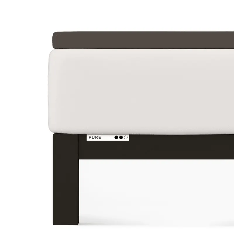 Prześcieradło Schlafgut Pure Topper | 90x190-100x220 cm | Sand Deep | -100x22 Sand Deep 790 - S bawełna