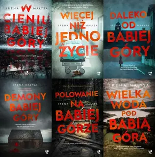 PAKIET BAŚKA ZAJDA 1-6 - W CIENIU BABIEJ GÓRY + WIELKA WODA POD BABIĄ GÓRĄ