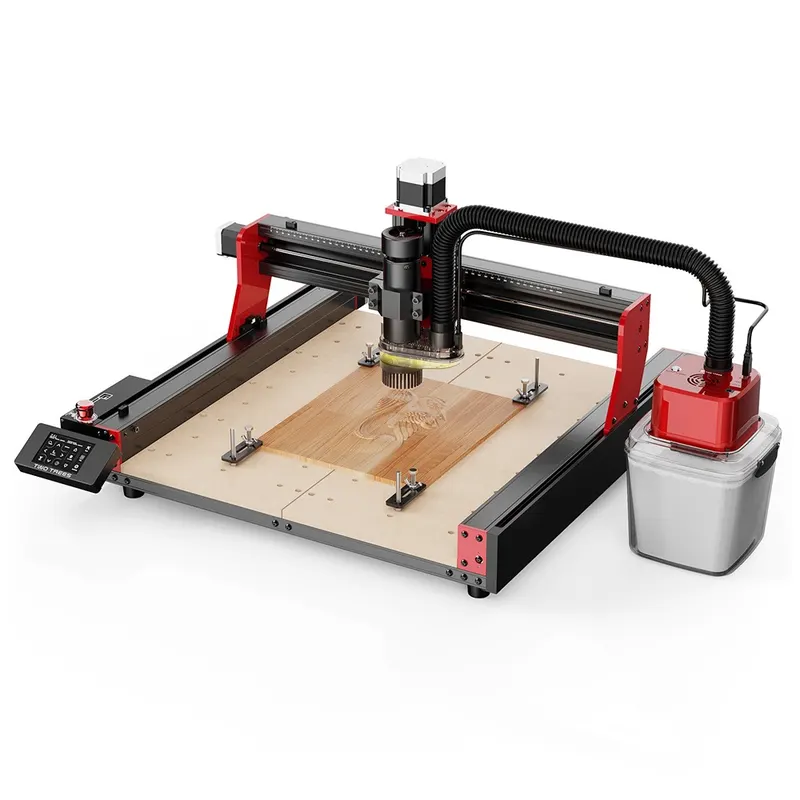 TWO TREES TTC450 Pro CNC Router Machine Odkurzacz