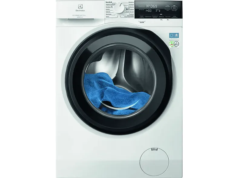 Pralka wolnostojąca ELECTROLUX EW6F3492AP SensiCare 600 AutoDose Biały