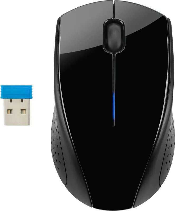 Mysz bezprzewodowa HP 220, czarna