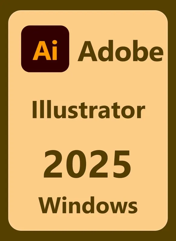 Adobe Illustrator 2025 – Windows – licencja wieczysta ESD 1 PC