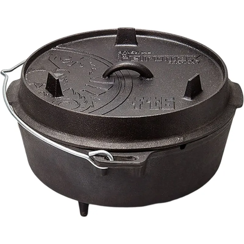 Petromax Dutch Oven FT3, czarny
