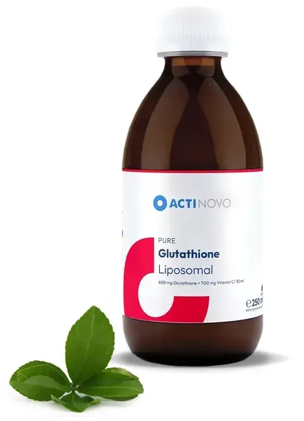 Liposomalny Glutation 250ml 400 mg + 700 mg witaminy C