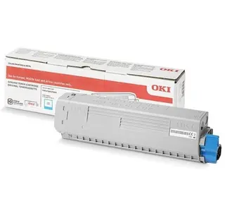 OKI Toner C824/834/844 5k 47095703 cyan