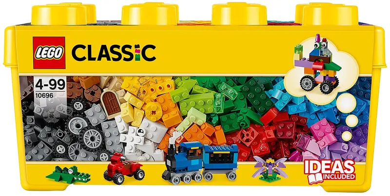Klocki LEGO Classic Kreatywne klocki średni zestaw 10696