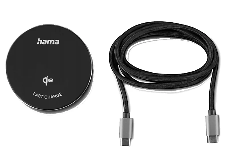 Ładowarka indukcyjna HAMA QI2 15W Czarny