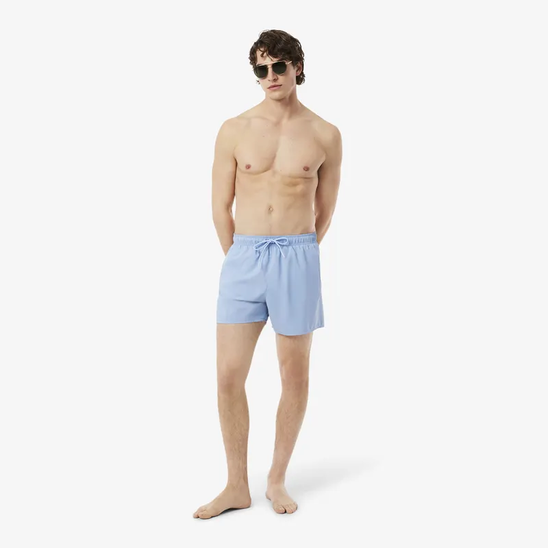 Lacoste Szybkoschnące Szorty Kąpielowe Męskie Niebieski