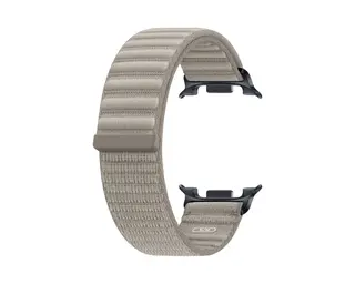 Pasek Samsung Fabric Band S/M do Galaxy Watch9 brązowy