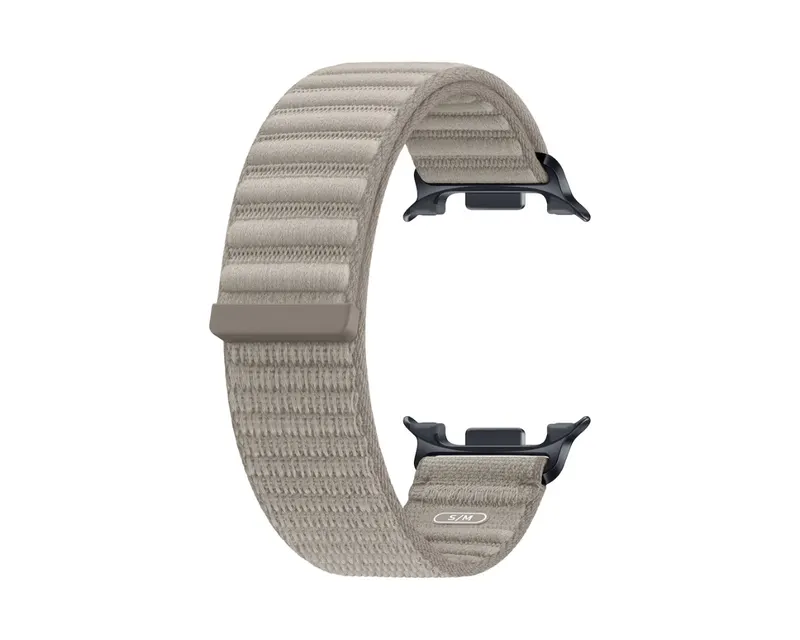 Pasek Samsung Fabric Band S/M do Galaxy Watch9 brązowy