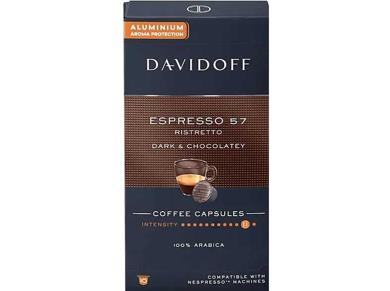 Kapsułki DAVIDOFF Espresso 57 10 porcji