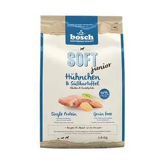 bosch HPC Soft Junior Kurczak i słodkie ziemniaki - 2,5 kg
