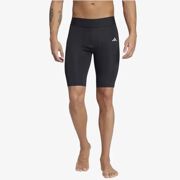 Spodenki kompresyjne męskie adidas Techfit Tight czarne JP1477 r. XL