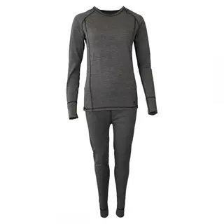 Accezzi Merino, bielizna narciarska, damska, szary