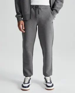 Gant Spodnie Dresowe Męskie Regular Fit Szare
