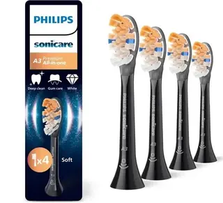 Końcówki do szczoteczki PHILIPS SONICARE Premium All-in-One HX9094/88 4szt.