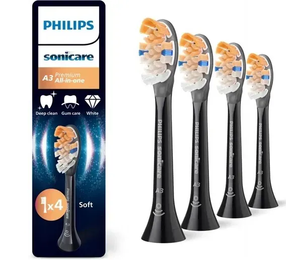 Końcówki do szczoteczki PHILIPS SONICARE Premium All-in-One HX9094/88 4szt.
