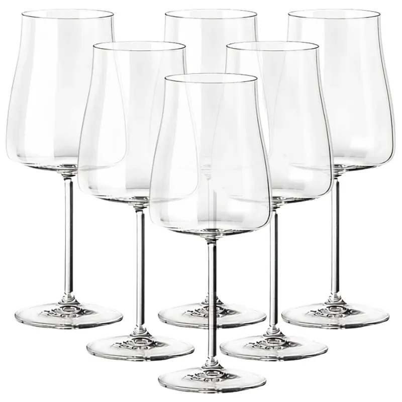 Komplet kieliszków do wina Bohemia Prestige Mary 600 ml 6 szt.