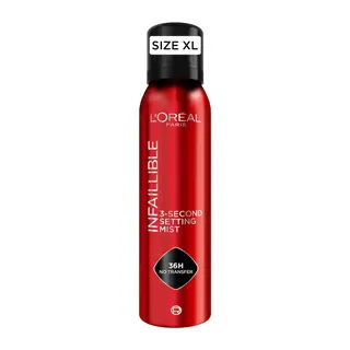 Loreal Infaillible 3-Second Setting Mist Mgiełka Utrwalająca Makijaż 150ml