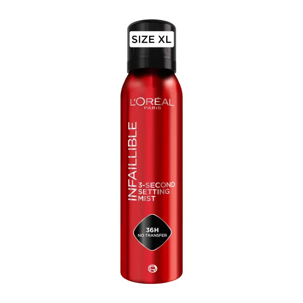 Loreal Infaillible 3-Second Setting Mist Mgiełka Utrwalająca Makijaż 150ml