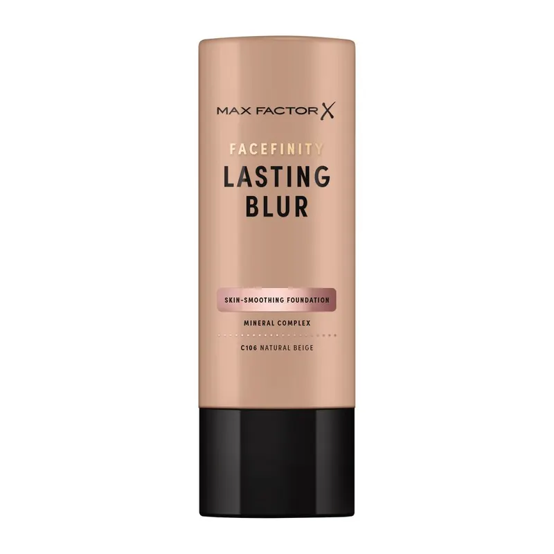 Max Factor Facefinity Lasting Blur Podkład Wygładzający Niedoskonałości C106 Natural Beige 35ml