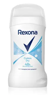 Rexona Antyperspirant w Sztyfcie Cotton Dry 40ml