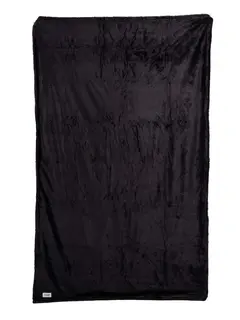 Splash Blanket Furlush Black Large 200x200 cm