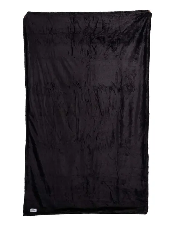 Splash Blanket Furlush Black Large 200x200 cm