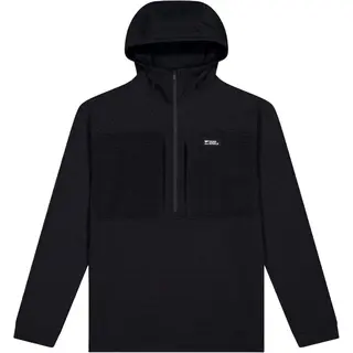 Mons Royale Offgrid Merino Fleece 1/2 Zip Long Sleeve, bluza polarowa, męska, czarna