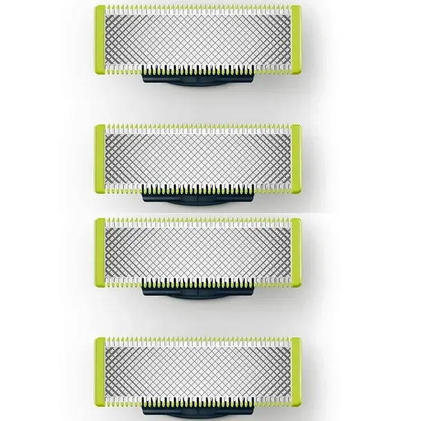 4X OSTRZA DO GOLARKI PHILIPS ONEBLADE QP230/50 ONE BLADE KOŃCÓWKI WYMIENNE