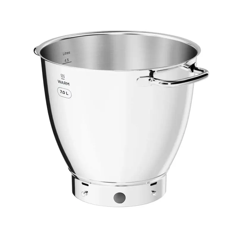 Kenwood Misa Easywarm ze stali nierdzewnej z uchwytami, 7 litrów, KAB71.002SS