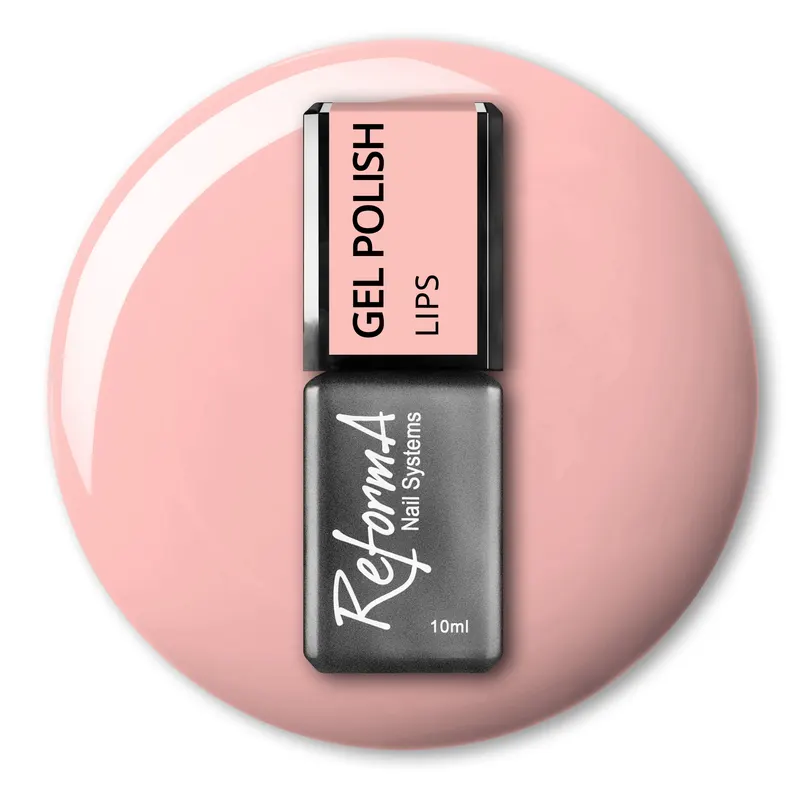 Lakier hybrydowy One Step Lips, 10 ml