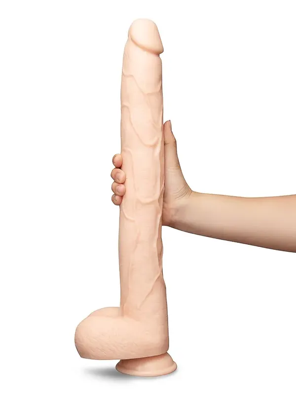 B-vibe Bone Deep-Insert Dildo 43 cm