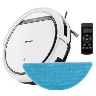Robot sprzątający odkurzacz 2w1 z funkcją mopowania Medion MD 18503