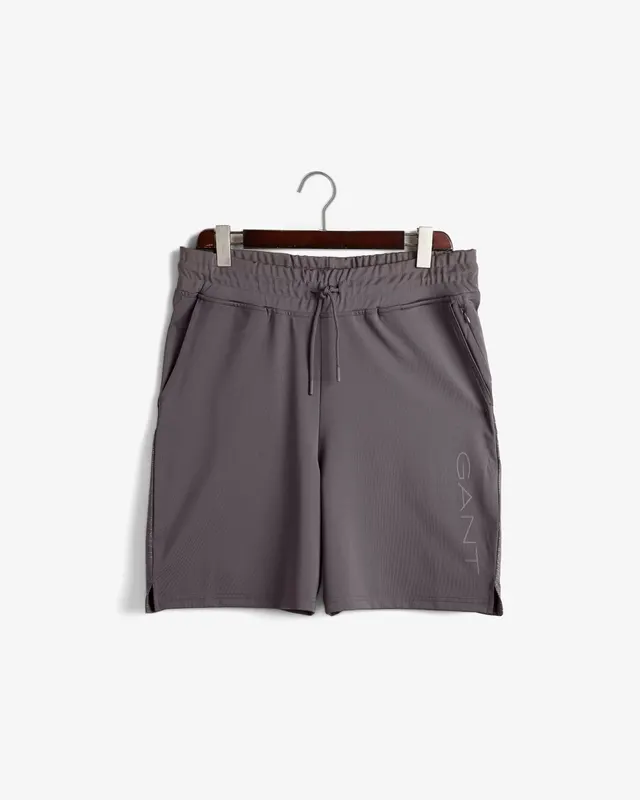 Gant Szorty Męskie Regular Fit Szare