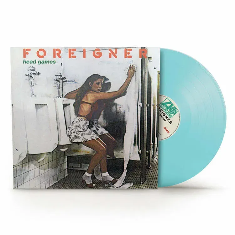 Head Games (Color vinyl), płyta winylowa