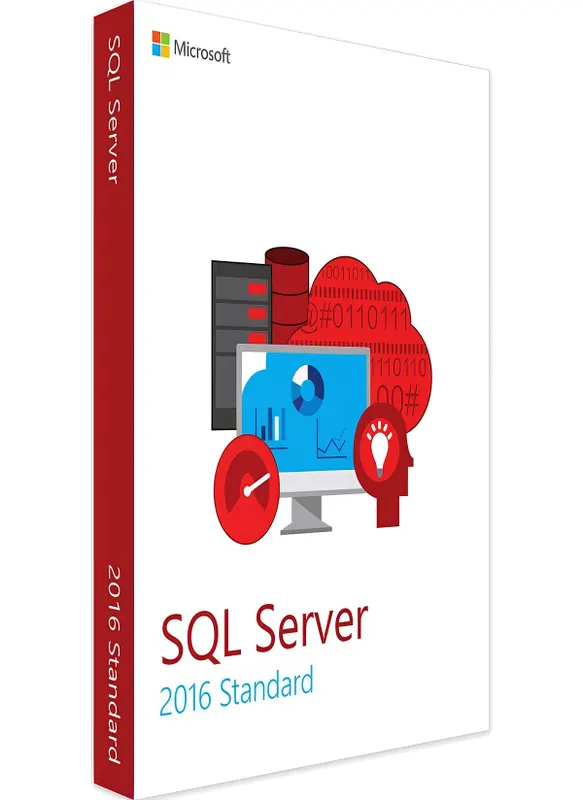 Microsoft SQL Server 2016 Standard 24 Core