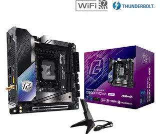 ASRock Płyta główna Z890I NOVA WIFI s1851 2DDR5 mITX