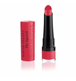 Bourjois Rouge Velvet The Lipstick 04 Hip Hip Pink
