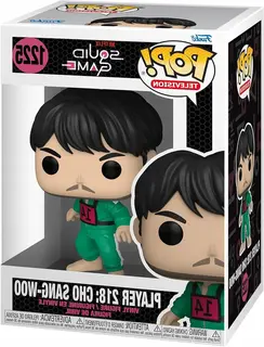 SQUID GAMES SANG WOO 218 FIGURKA VINYLOWA KOLEKCJONERSKA
