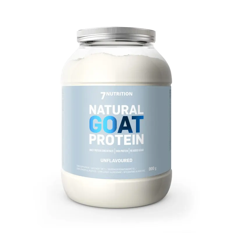 Odżywka Białkowa Koncentrat 7Nutrition Natural GOAT Protein 900g