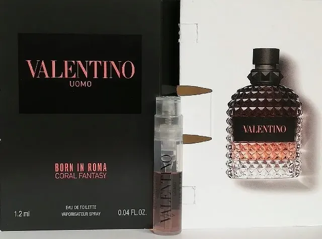 VALENTINO UOMO BORN IN ROMA CORAL FANTASY 1,2ml.