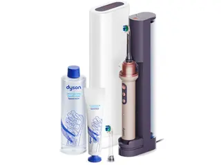 Szczoteczka elektryczna DYSON CameraJet Ceramic Pink z kamerą Różowy