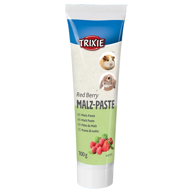 Trixie pasta słodowa Red Berry - 100 g