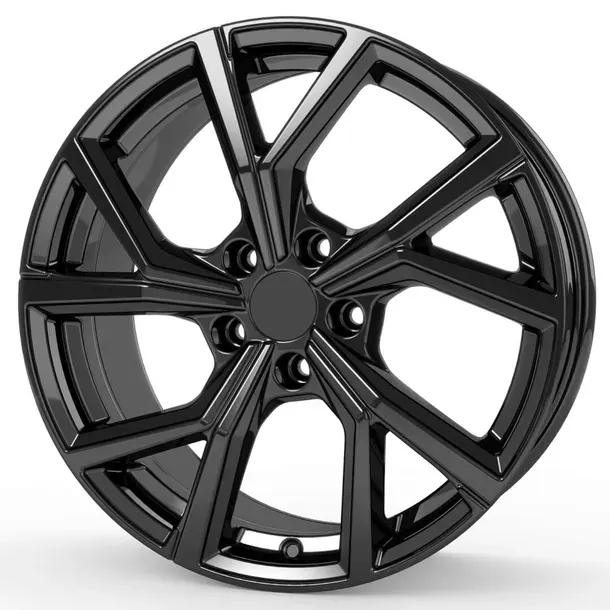 4x MG Felgi 18" HS ZS MG4 MG5 - Czarny Połysk