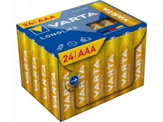 Varta Bateria R3(AAA) Longlife Power 24szt. NEW