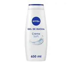 Nivea Creme Soft Gel Shower Cream 650ml